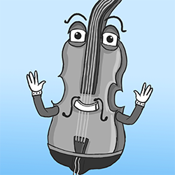 violin